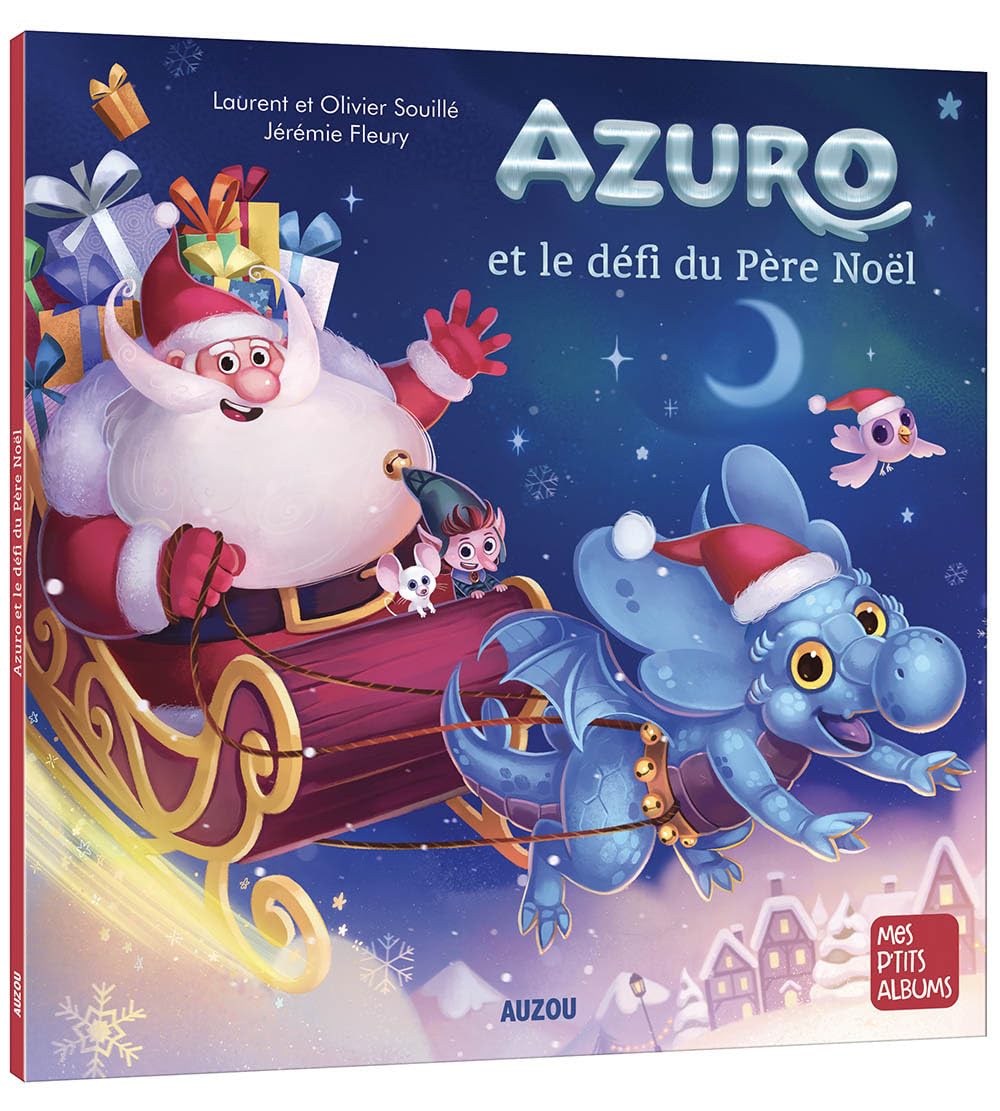Azuro : Azuro et le défi du père noël