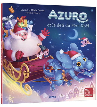Azuro : Azuro et le défi du père noël