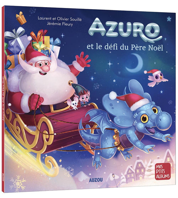 Azuro : Azuro et le défi du père noël
