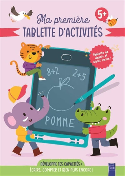 5+ Ecrire, compter et bien plus encore - Tablette d'activités