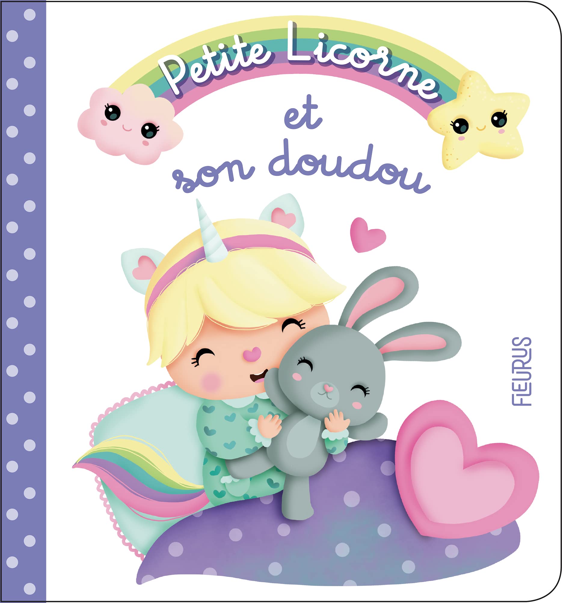 Petite licorne et son doudou