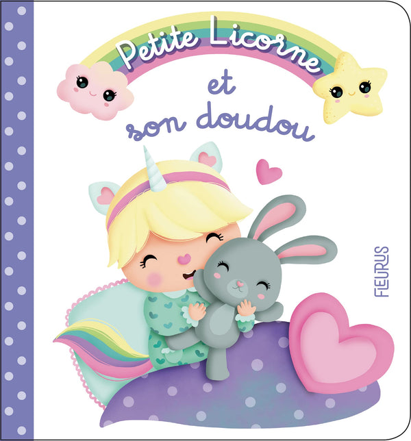 Petite licorne et son doudou