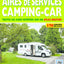 Guide officiel Aires de services camping-car 2023