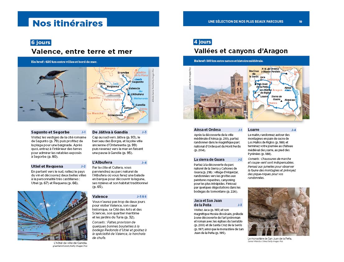Guide Vert Espagne côté Est : Valence, Costa Blanca, Aragon, Saragosse