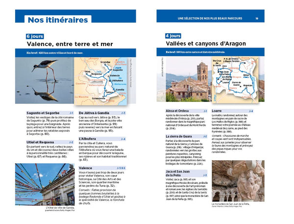 Guide Vert Espagne côté Est : Valence, Costa Blanca, Aragon, Saragosse