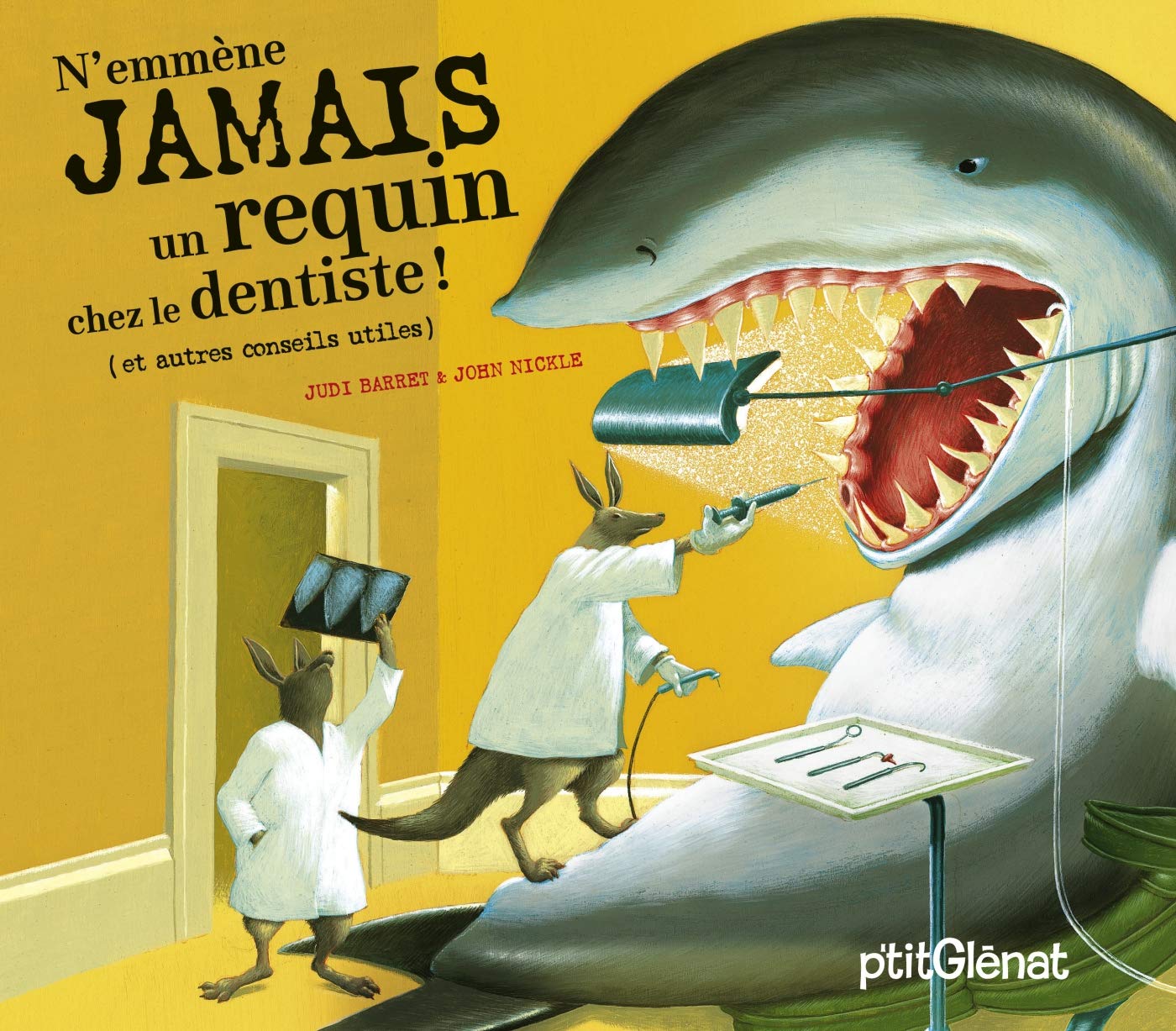 N'emmène jamais un requin chez le dentiste !: et autres conseils utiles