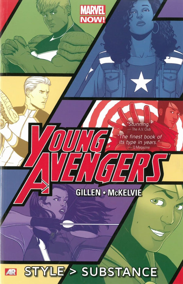 Young Avengers - Volume 1: Style > Substance (Marvel Now)