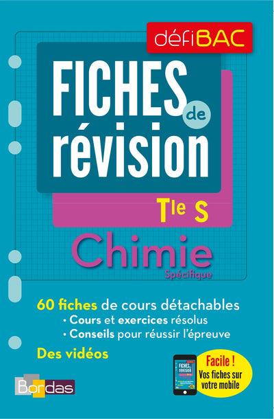 DéfiBac - Fiches de révision - Chimie Tle S + OFFERT : vos fiches sur votre mobile