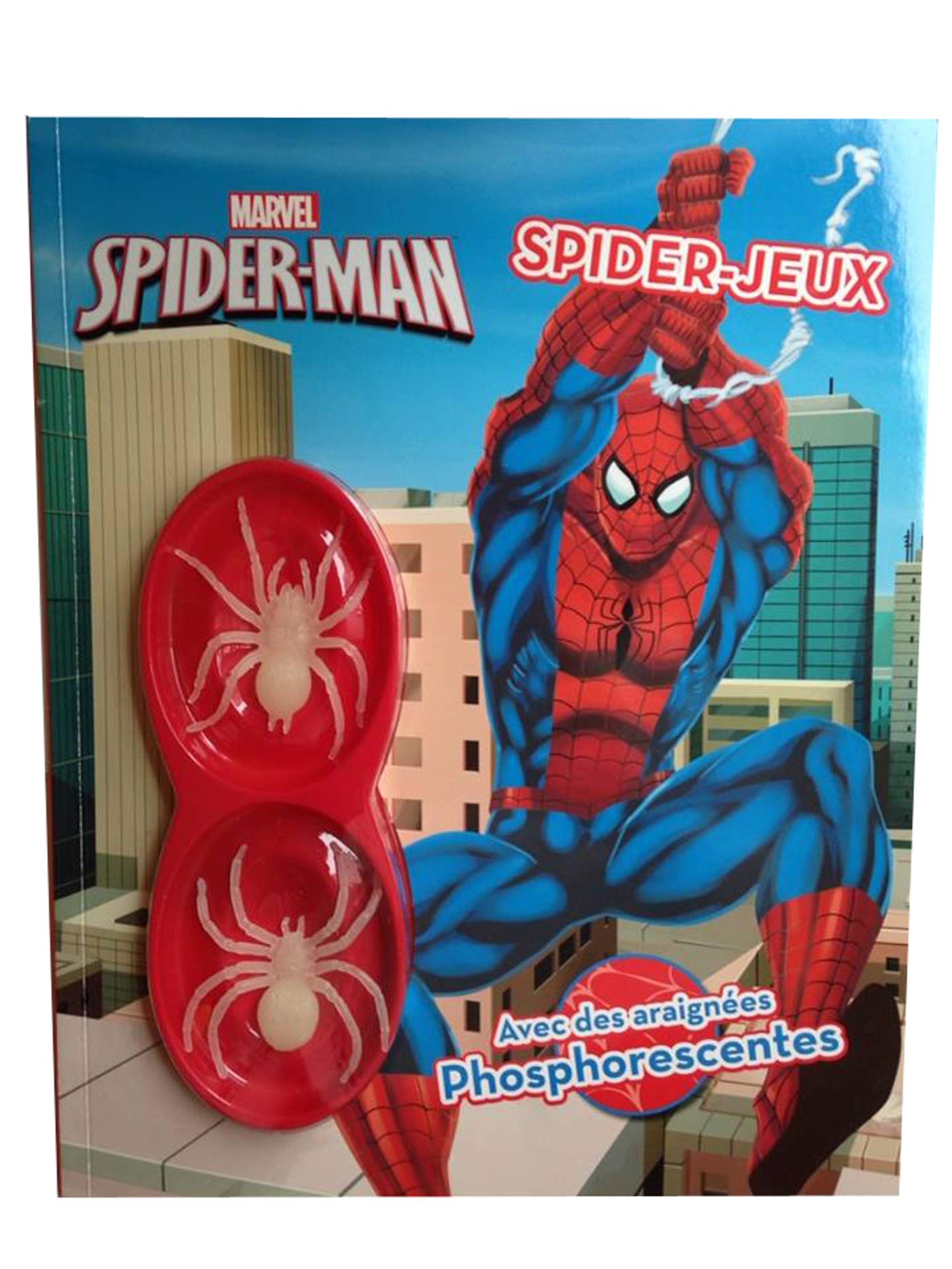 Spider-jeux Spider-Man: Avec des araignées phosphorescentes