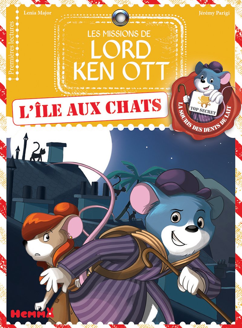 Les missions de Lord Ken Ott, tome 1: L'île aux chats (1)