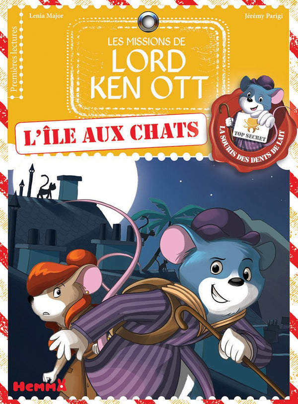 Les missions de Lord Ken Ott, tome 1: L'île aux chats (1)