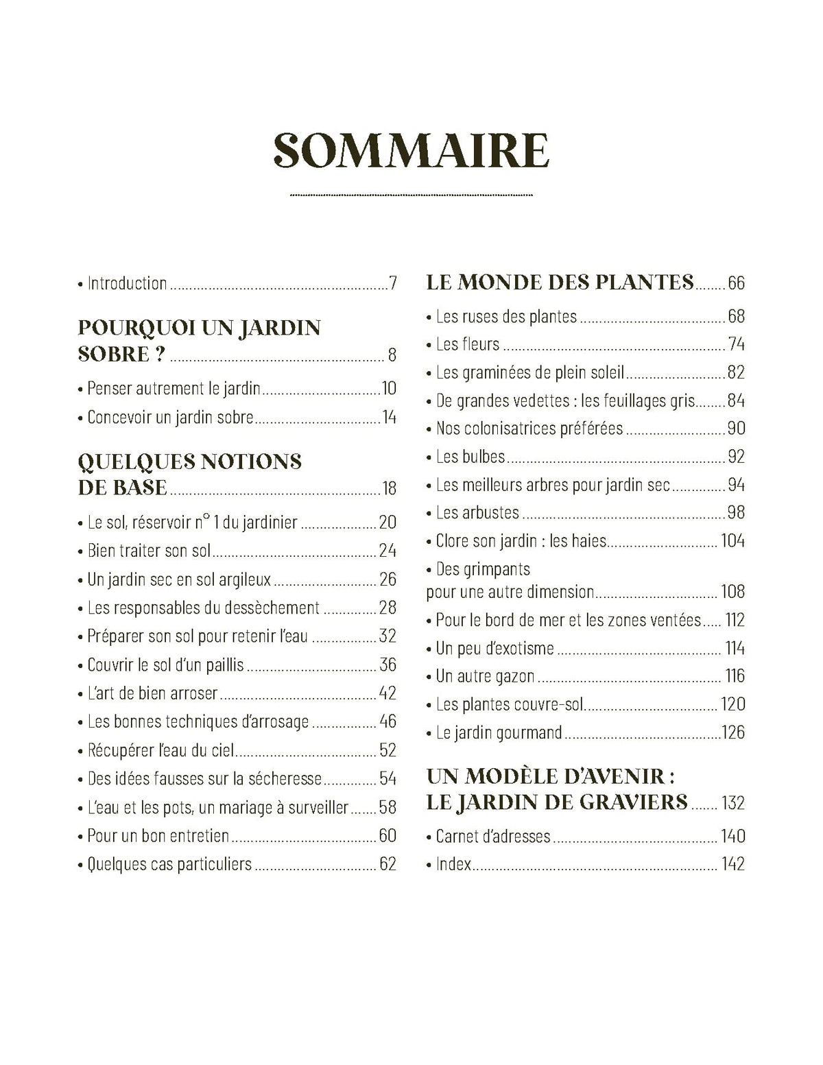Les increvables au jardin: Que planter pour moins arroser ?