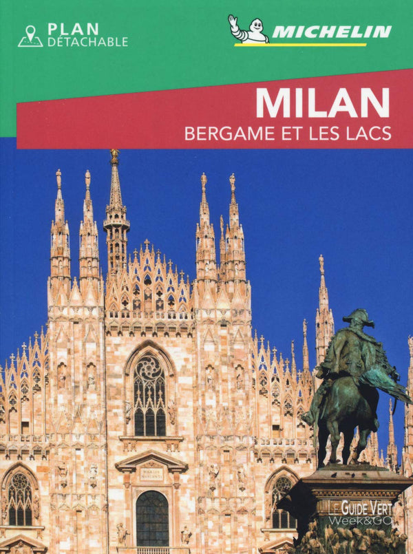 Guide Vert WE&GO MILAN - Bergame et les lacs