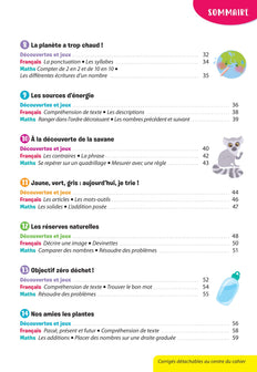 Cahier de vacances 2023, du CP vers le CE1 6-7 ans - Vacances vertes: Le premier cahier de vacances écoresponsable