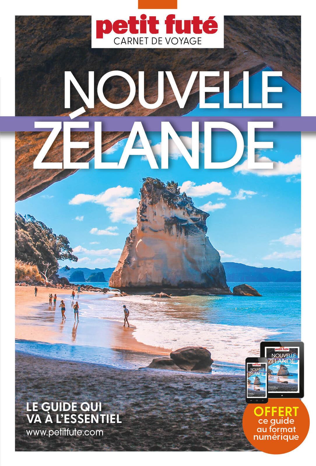 Guide Nouvelle Zélande 2025 Carnet Petit Futé (2025)