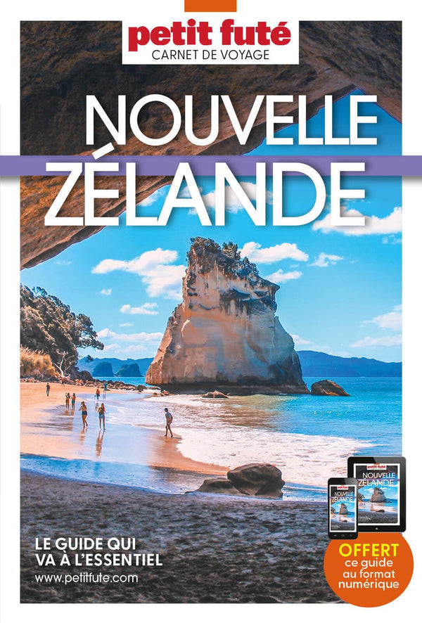 Guide Nouvelle Zélande 2025 Carnet Petit Futé (2025)