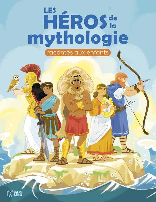 Livre les heros mythologie