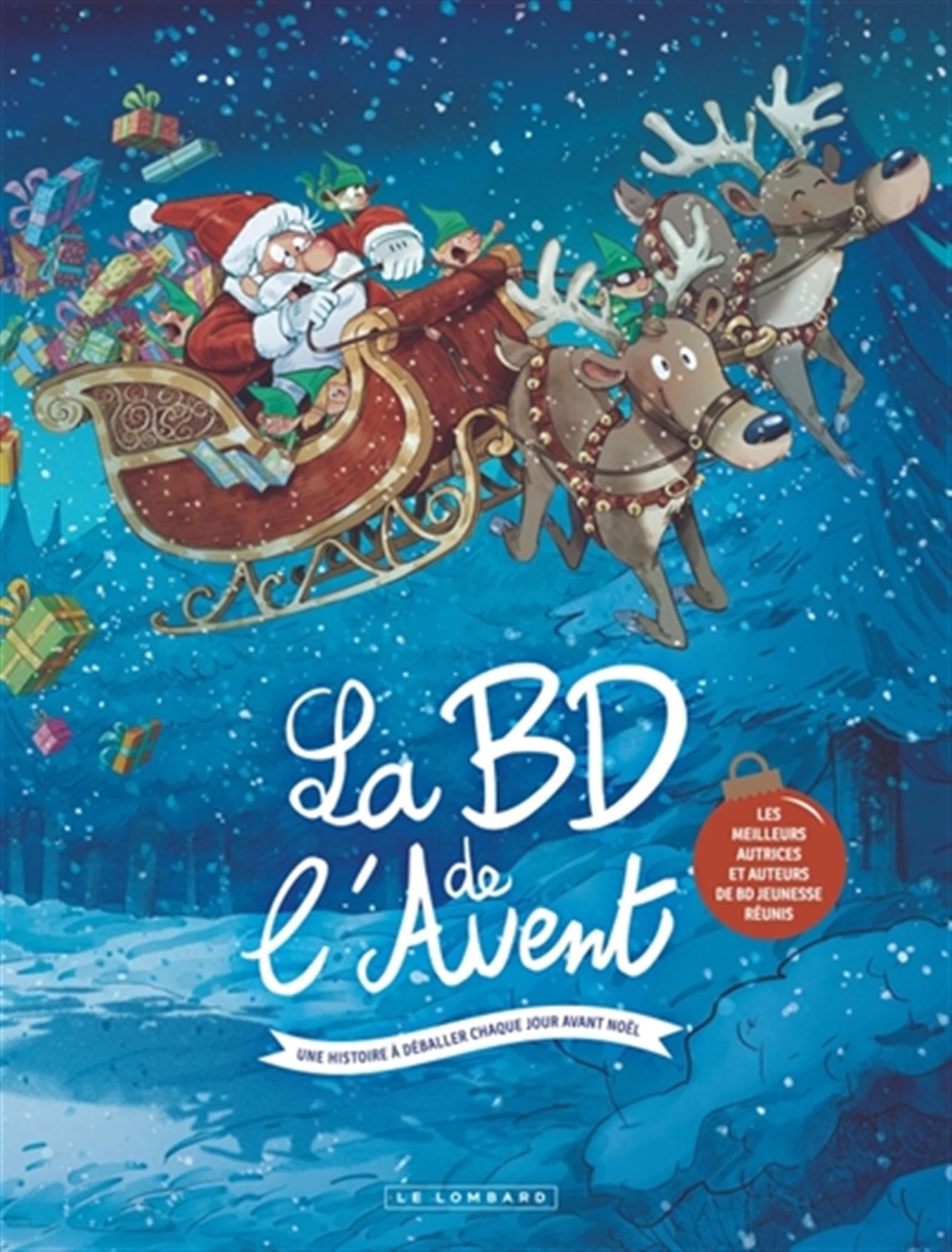 BD de l'avent jeunesse 2024