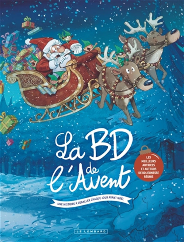 BD de l'avent jeunesse 2024