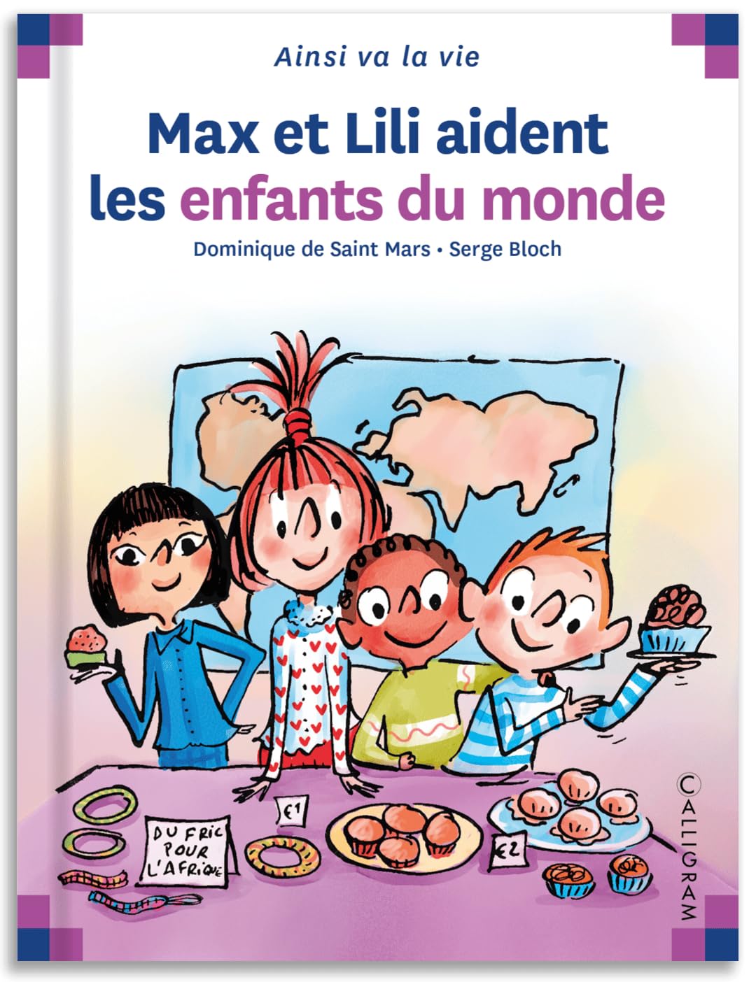 Max et Lili aident les enfants du monde - tome 74 (74)