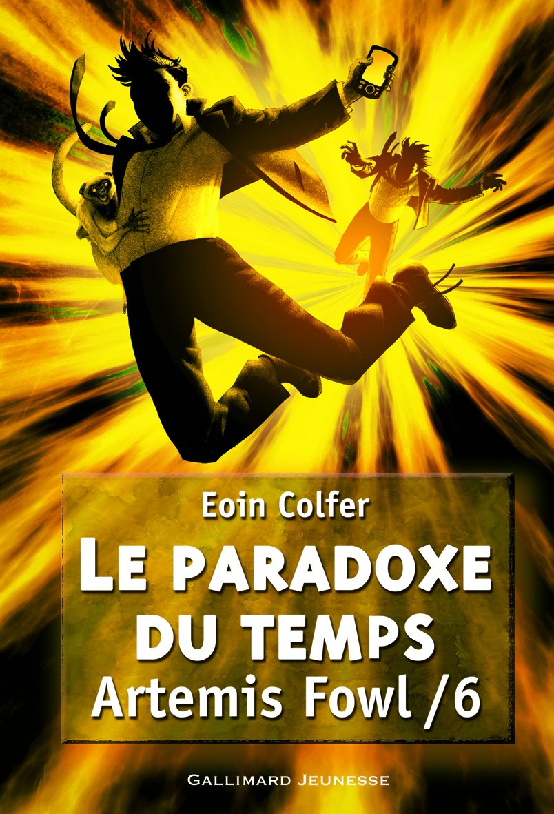 Artemis Fowl Tome 6 Le Paradoxe du Temps