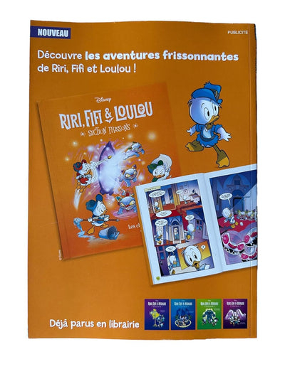 Picsou Magazine Numéro 568 :