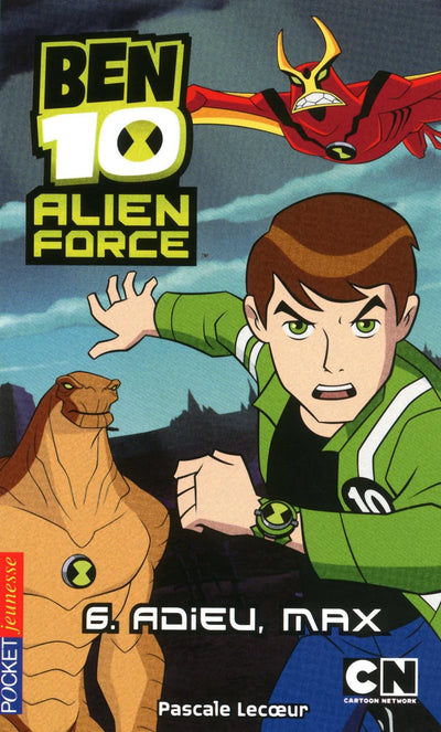 6. Ben 10 Alien Force : Adieu Max