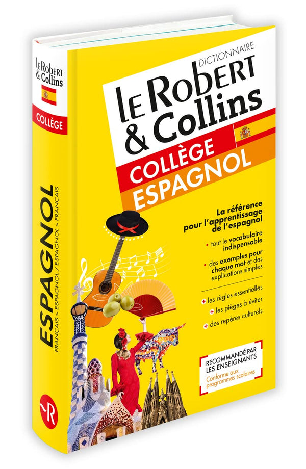 Dictionnaire Le Robert & Collins collège espagnol: Relié