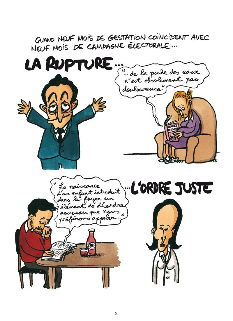 Le guide du moutard: Pour survivre à 9 mois de grossesse