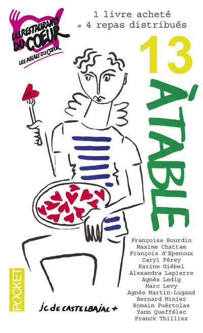 13 à table ! 2017: Les Restos du Coeur