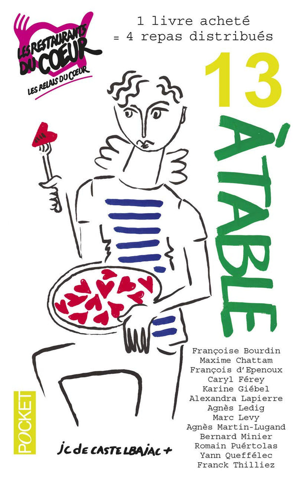 13 à table ! 2017: Les Restos du Coeur