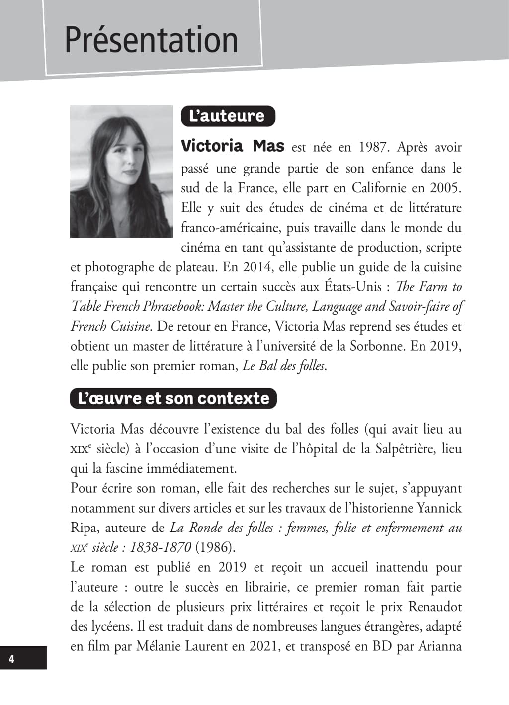 Le Bal des Folles - Classiques et Contemporains
