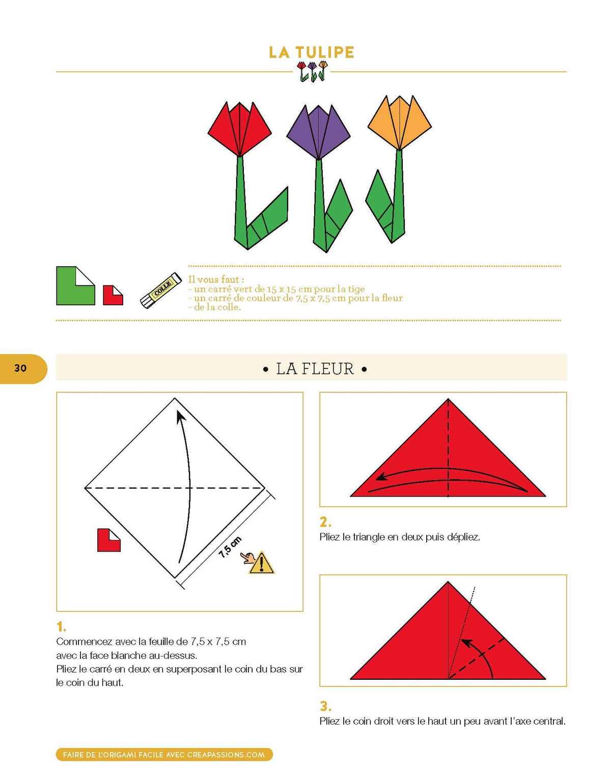 Faire de l'origami - Un livre pour tout savoir, pratique et accessible à tous