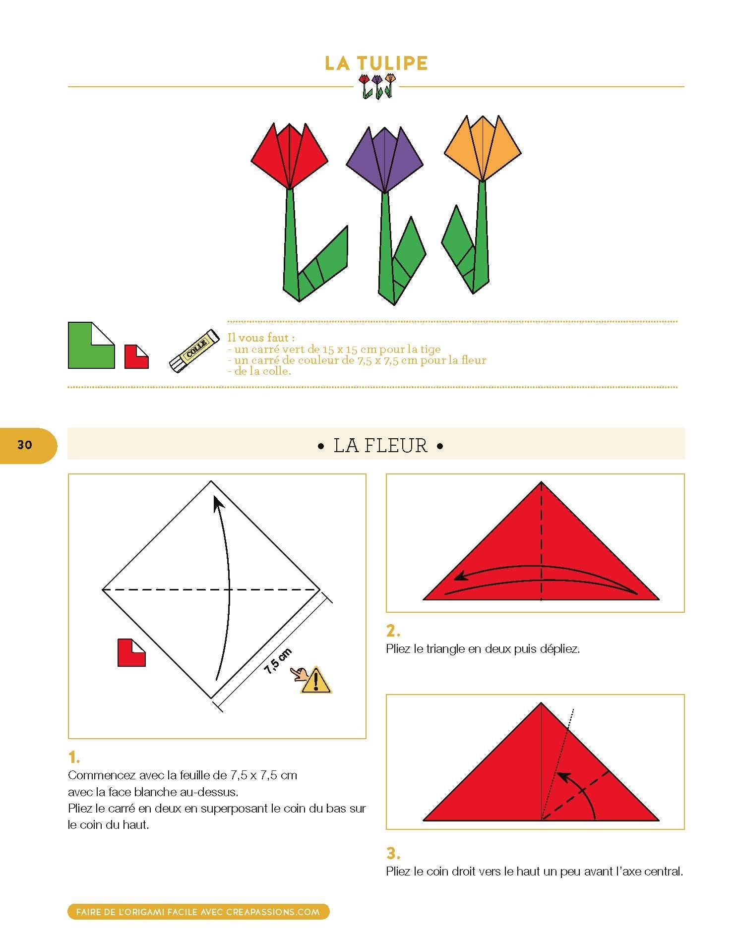 Faire de l'origami - Un livre pour tout savoir, pratique et accessible à tous