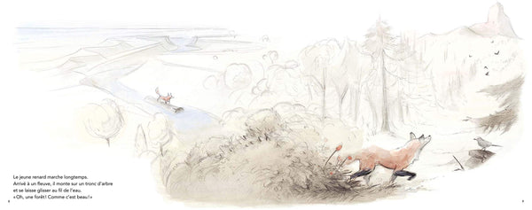 Le renard blanc
