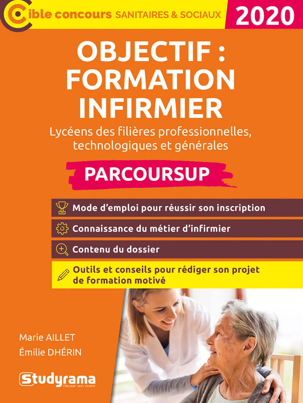 Objectif : formation infirmier via Parcoursup