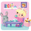 Petite licorne et son doudou