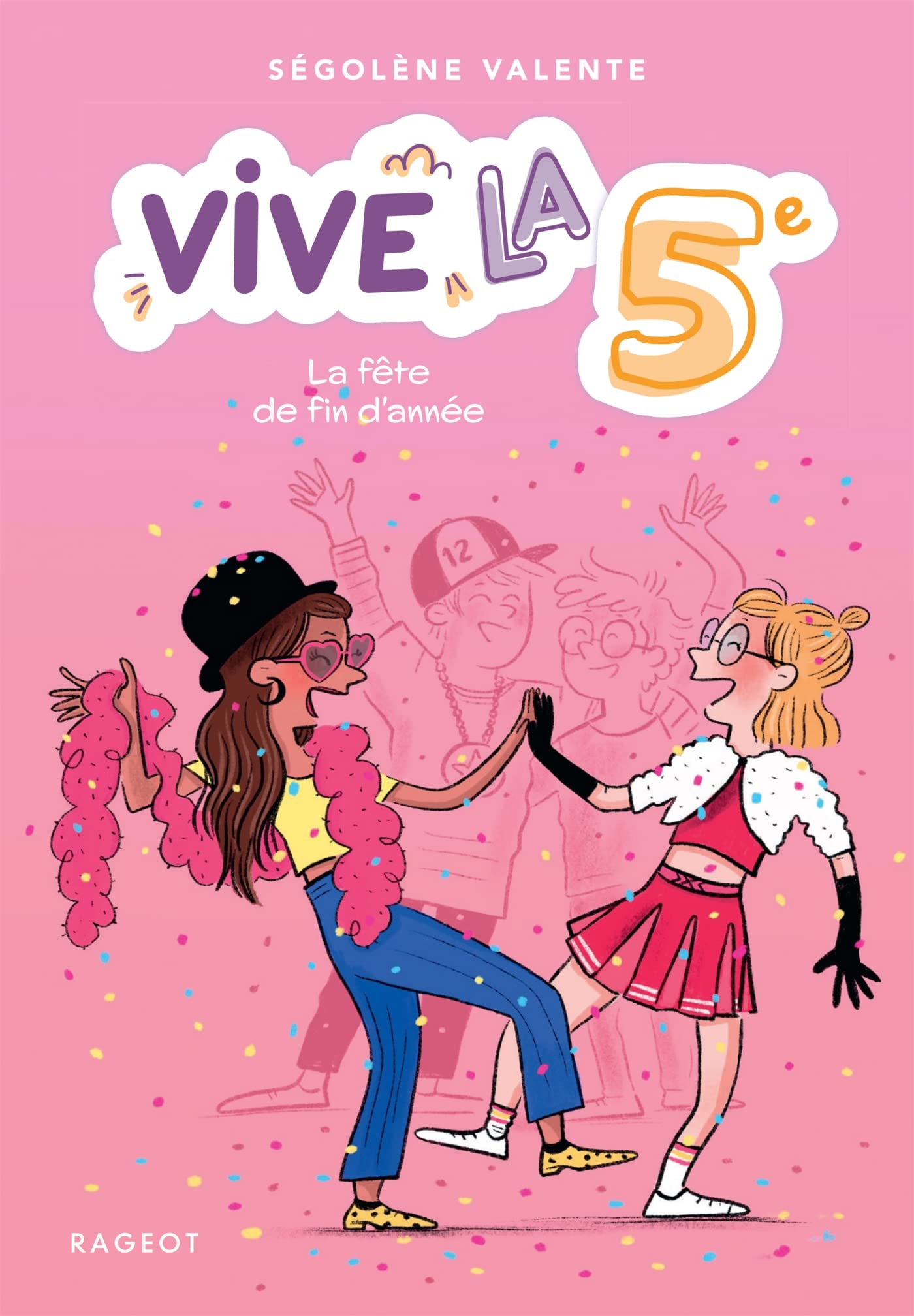 Vive la 5e ! La fête de fin d'année