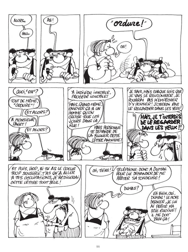Les Bidochon, Tome 8 : Vent du soir - 22.5 x 17 cm