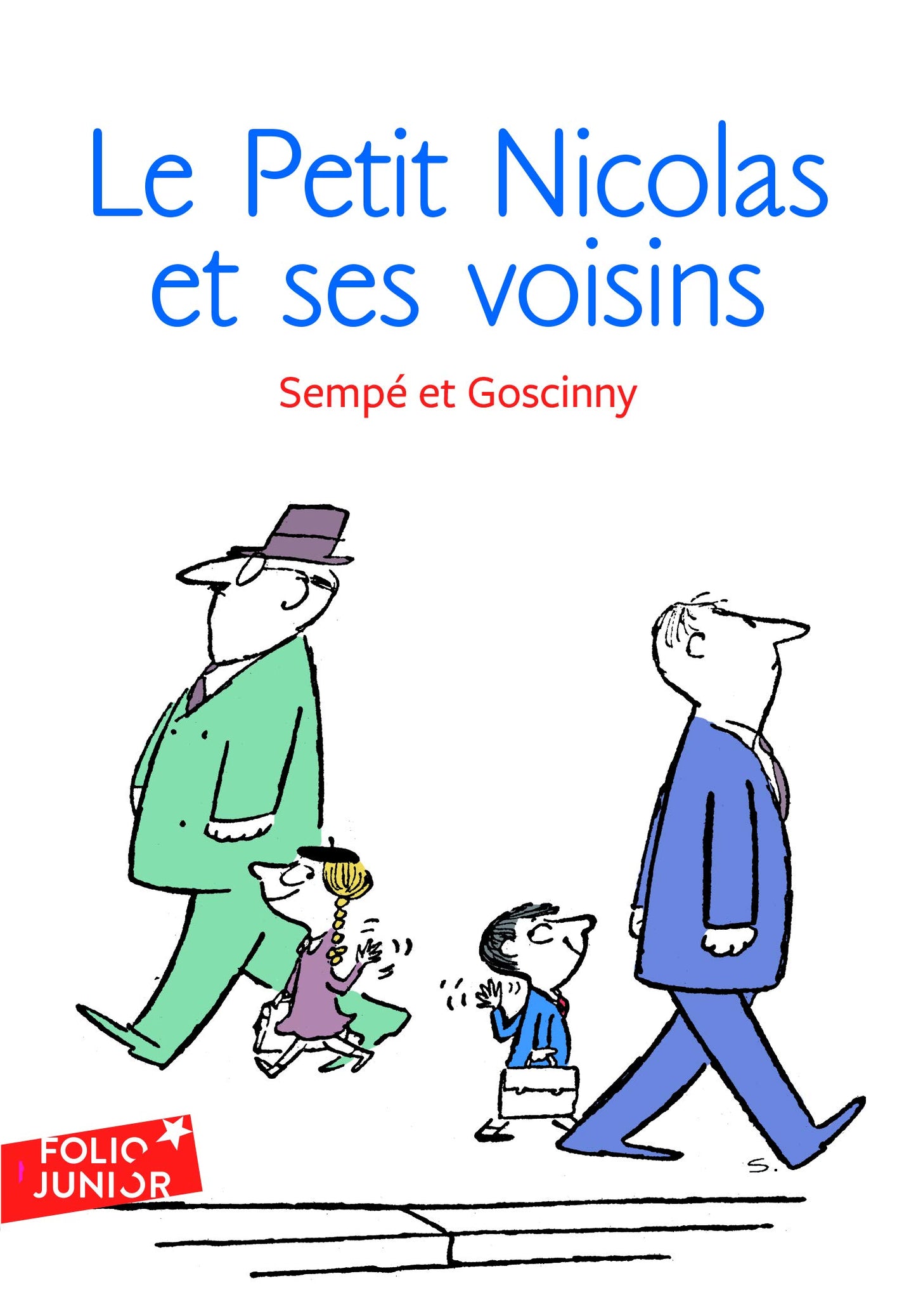 LE PETIT NICOLAS ET SES VOISINS