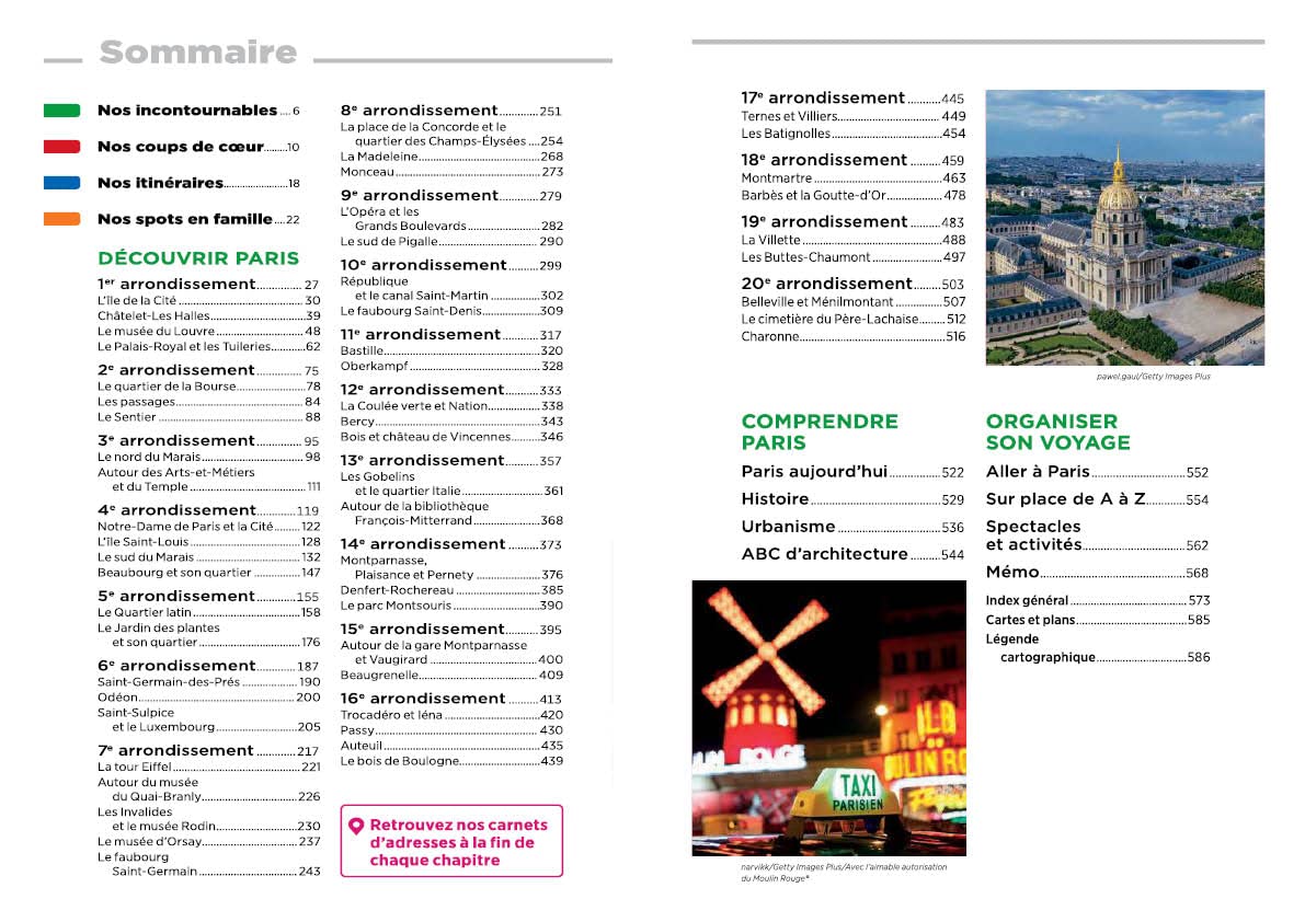 Guide Vert Paris: 75 idées de promenade