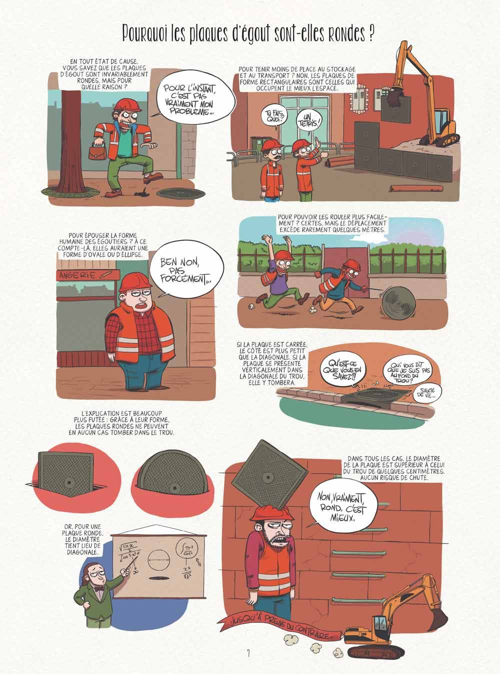 Les pourquoi en BD - Tome 1 (1)