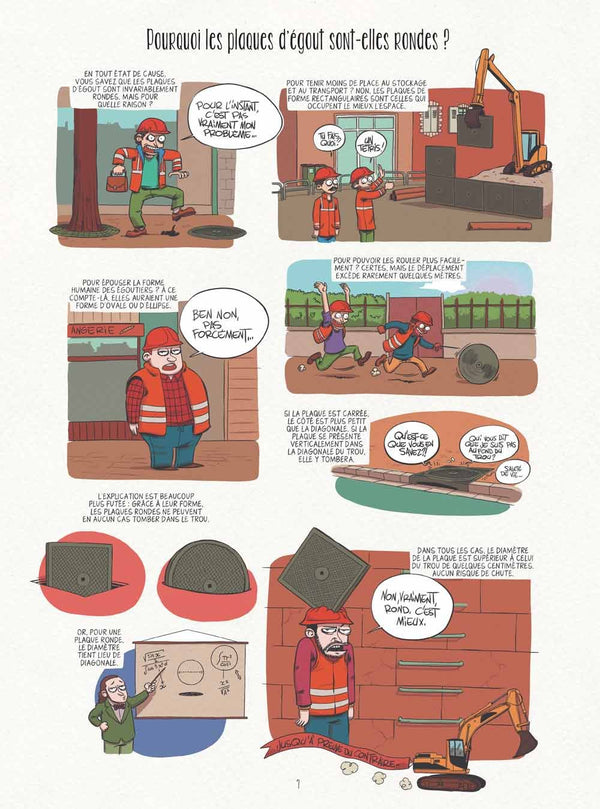 Les pourquoi en BD - Tome 1 (1)