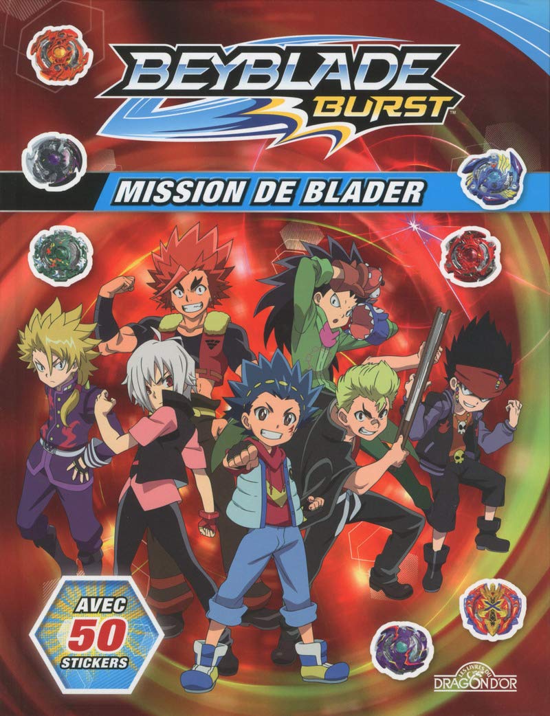 Beyblade - Mission de blader