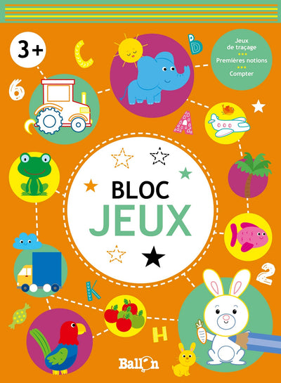 Bloc vacances 3+ (orange)