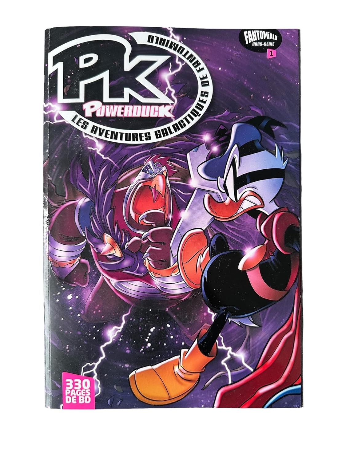 Pk Powerduck Numéro 1 : Les aventures galactiques de fantomiald