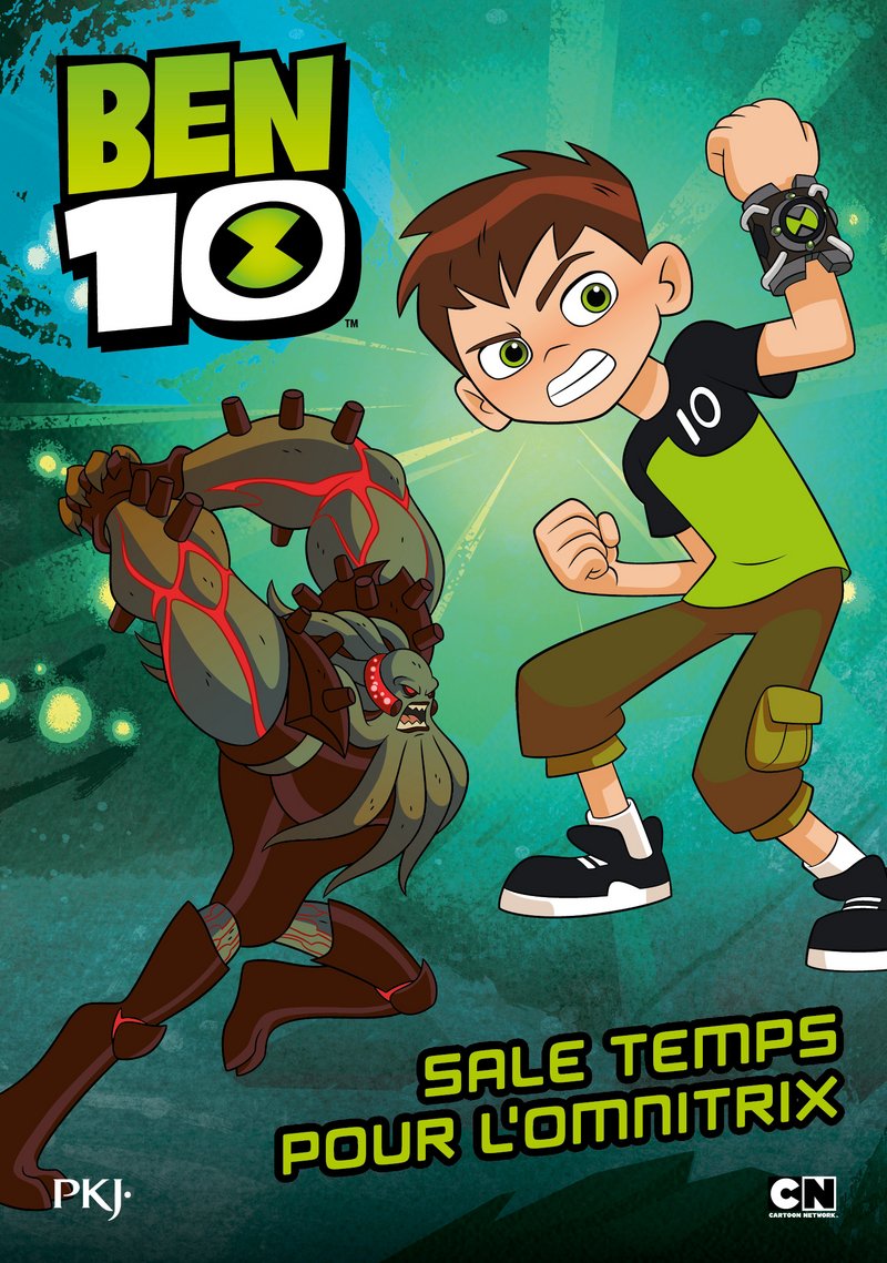 Ben 10 classic - tome 05 : Sale temps pour l'Omnitrix (5)