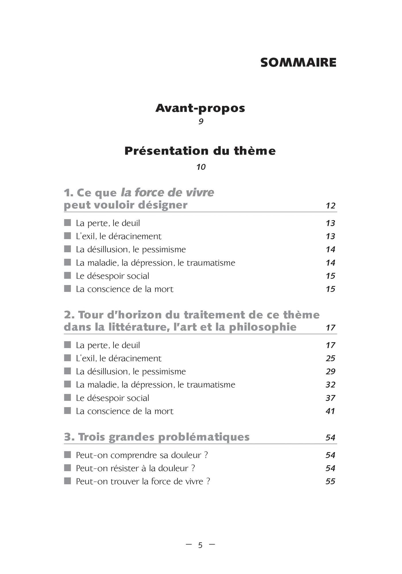 La force de vivre Prépas scientifiques 2021-2022