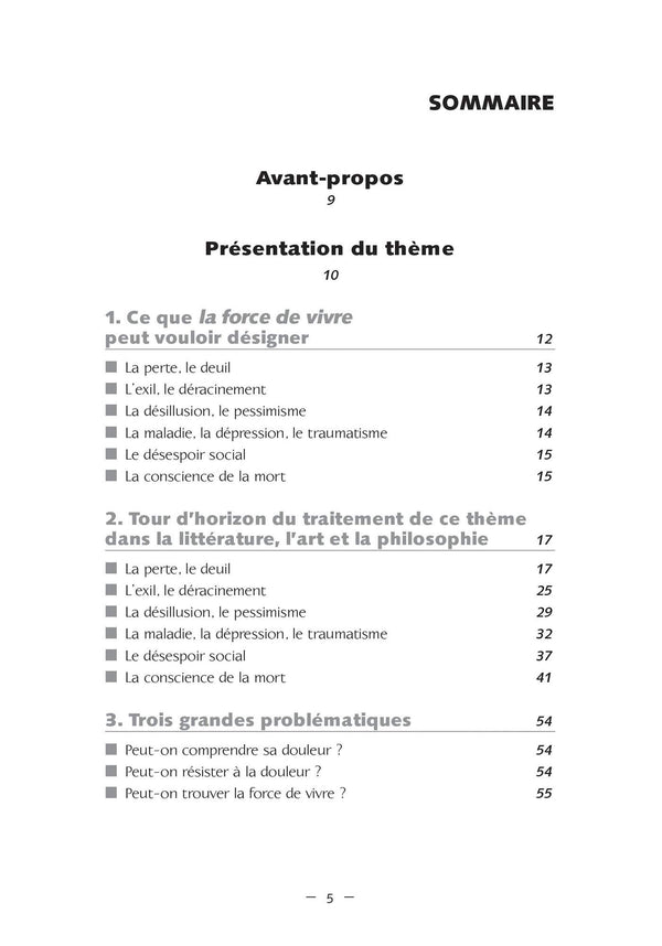 La force de vivre Prépas scientifiques 2021-2022