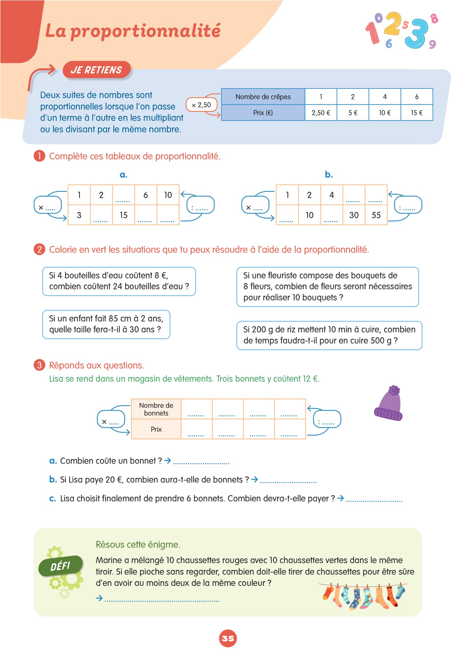 Mon prof à la maison - Maths CM2: Calcul • Numération • Géométrie • Grandeurs et mesures